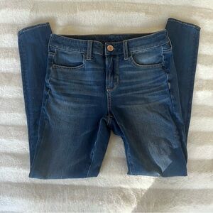 American Eagle High Rise Dream Jeans Jegging Skinny Jean